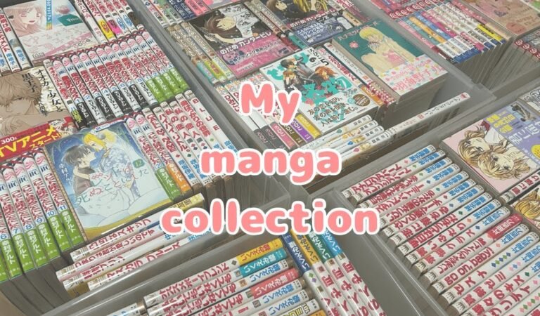 【漫画紹介】本棚に並べたくても場所がなくてベッド下に収納されてる少女漫画達を紹介するよ🎀