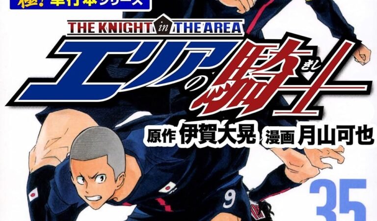 エリアの騎士【極！単行本シリーズ】35巻