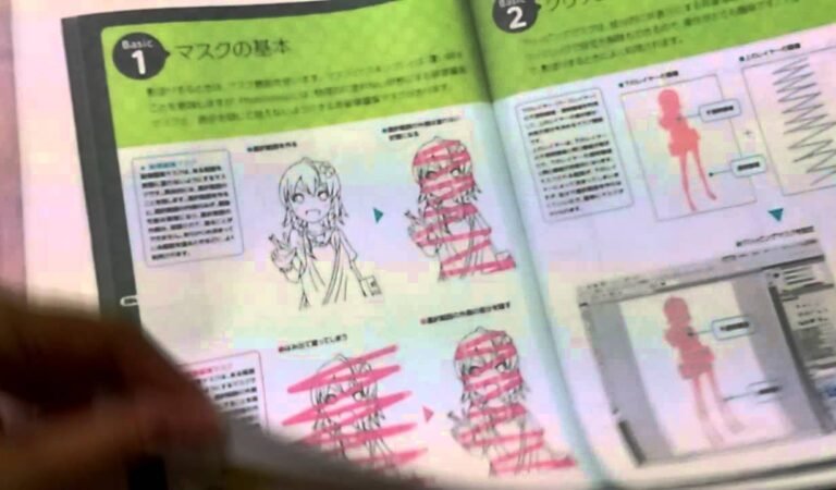 【漫画家志望】資料と作品の紹介(デジタル)