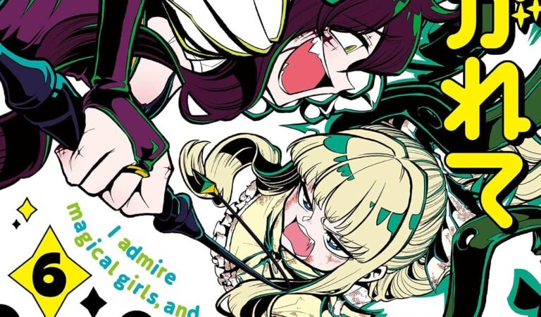 魔法少女にあこがれて (6) (バンブーコミックス)